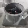Axial Flow Fan, Explosion-Proof, Roof, Steel, Plastic - view 2