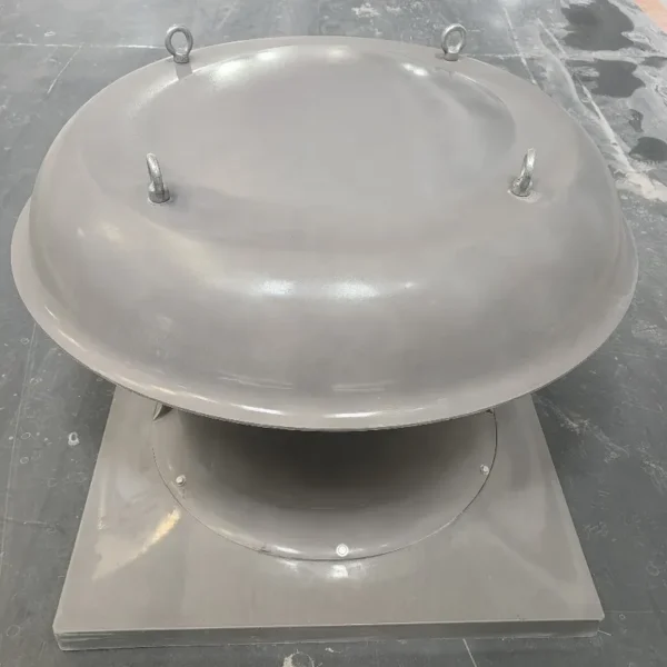 Axial Flow Fan, Explosion-Proof, Roof, Steel, Plastic - view 3