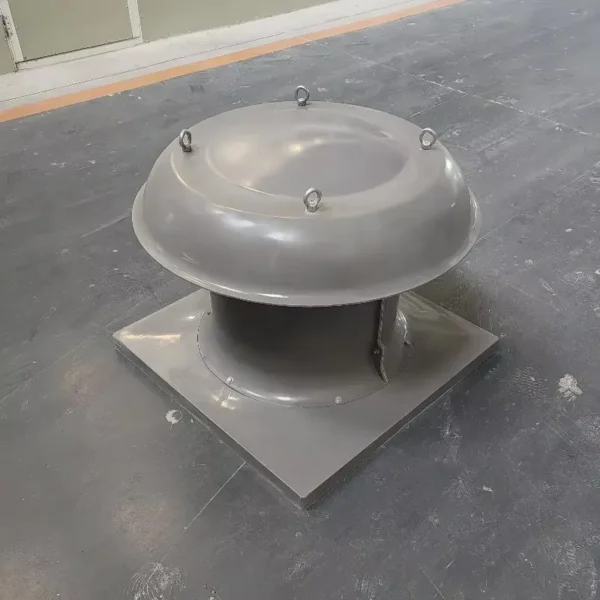 Axial Flow Fan, Explosion-Proof, Roof, Steel, Plastic - view 4