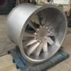 Axial Flow Fan, Explosion-proof, Stainless, Steel