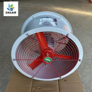 Axial Flow Fan, Explosion-Proof, Stainless, Steel