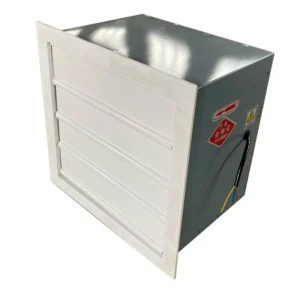 Axial Flow Fan, Explosion-proof, Stainless, Steel
