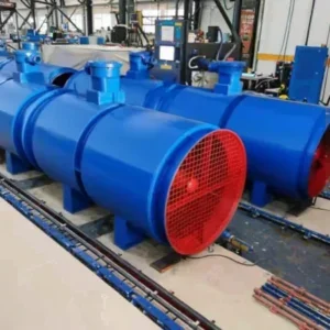 Axial Flow Fan, Explosion-Proof, Stainless, Steel