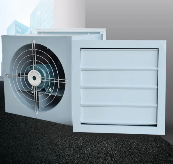 Axial Flow Fan, Explosion-proof, Stainless, Steel - view 2