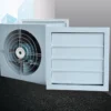 Axial Flow Fan, Explosion-proof, Stainless, Steel - view 2