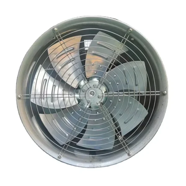 Axial Flow Fan, Explosion-proof, Stainless, Steel - view 2