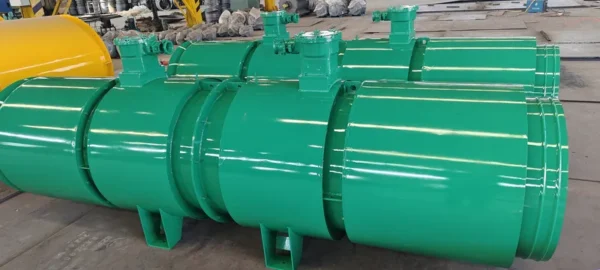 Axial Flow Fan, Explosion-Proof, Stainless, Steel - view 2