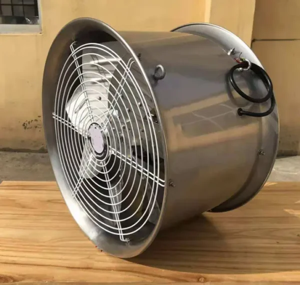 Axial Flow Fan, Explosion-proof, Stainless, Steel - view 3