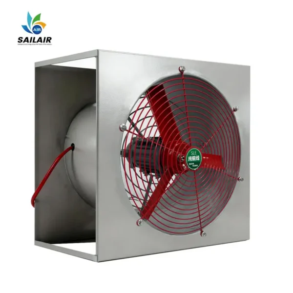Axial Flow Fan, Explosion-Proof, Stainless, Steel - view 3
