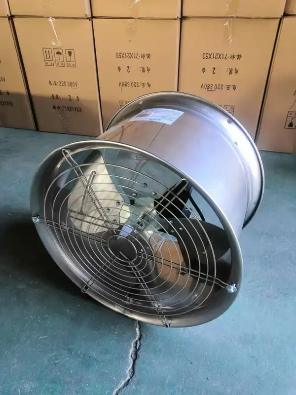 Axial Flow Fan, Explosion-proof, Stainless, Steel - view 4