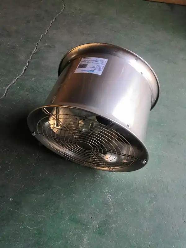 Axial Flow Fan, Explosion-proof, Stainless, Steel - view 6