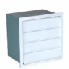 Axial Flow Fan, Explosion-proof, Wall
