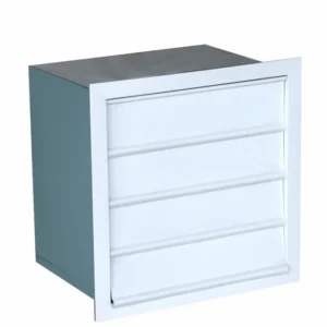 Axial Flow Fan, Explosion-proof, Wall
