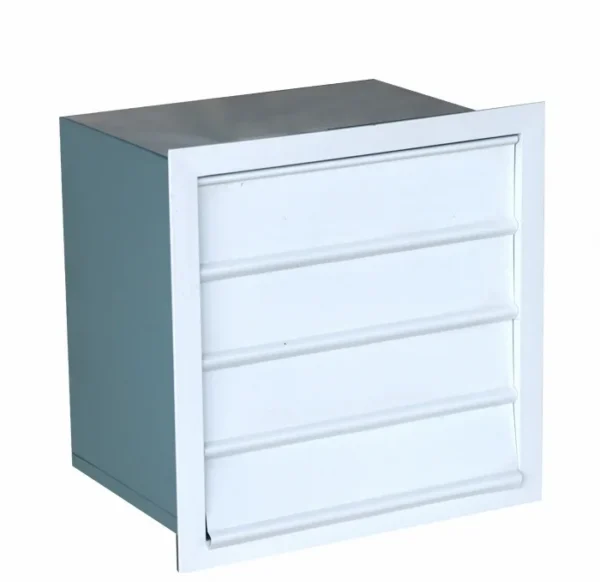Axial Flow Fan, Explosion-proof, Wall