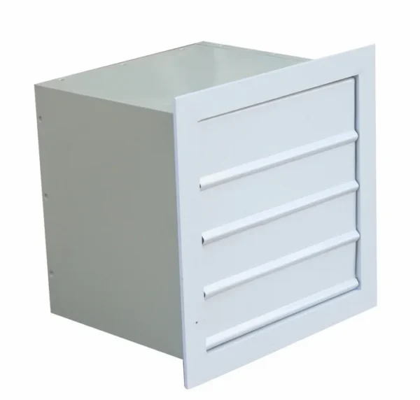 Axial Flow Fan, Explosion-proof, Wall - view 2