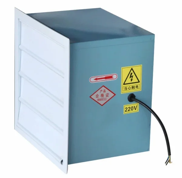Axial Flow Fan, Explosion-proof, Wall - view 3