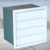 Axial Flow Fan, Explosion-proof, Wall - view 6