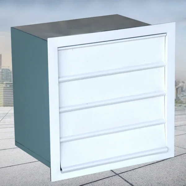 Axial Flow Fan, Explosion-proof, Wall - view 6
