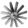 Axial Flow Fan, Explosion-proof, Wall, Roof