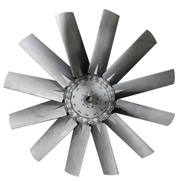 Axial Flow Fan, Explosion-proof, Wall, Roof