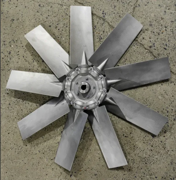 Axial Flow Fan, Explosion-proof, Wall, Roof - view 3