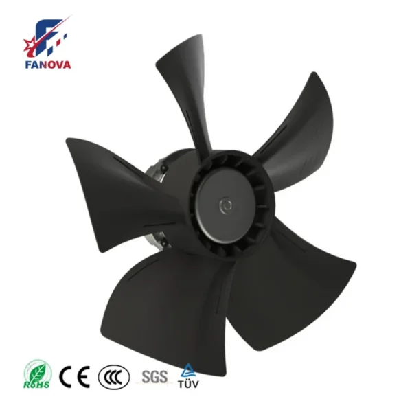 Axial Flow Fan, FANOVA, 630mm, 380V - view 2