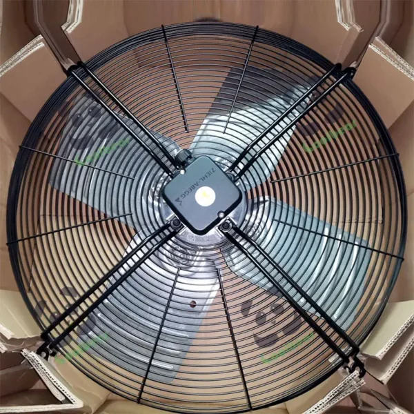 Axial Flow Fan, FB063-6EK.4I.V4L, 230VAC, 630mm - view 2