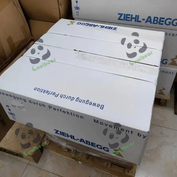 Axial Flow Fan, FB063-6EK.4I.V4L, 230VAC, 630mm - view 5