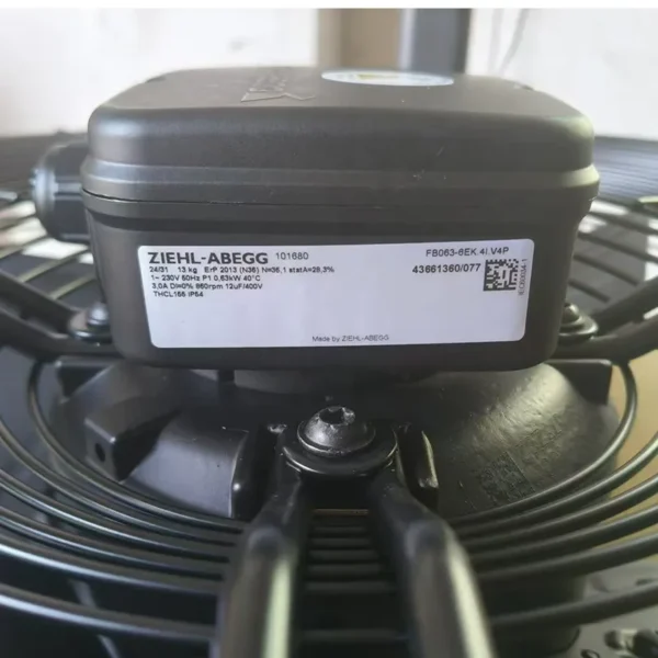Axial Flow Fan, FB063-6EK.4I.V4P, 230V, 50Hz, 630mm - view 2