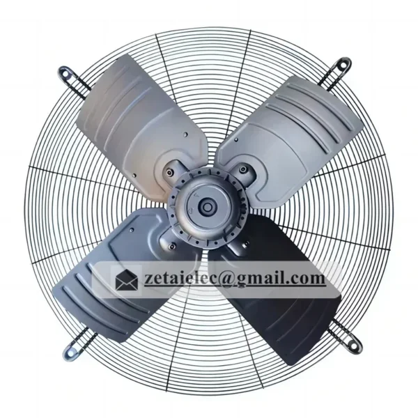 Axial Flow Fan, FB063-6EK.4I.V4P, 230V, 630mm, ZIEHL-ABEGG