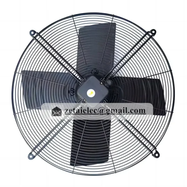 Axial Flow Fan, FB063-6EK.4I.V4P, 230V, 630mm, ZIEHL-ABEGG - view 2