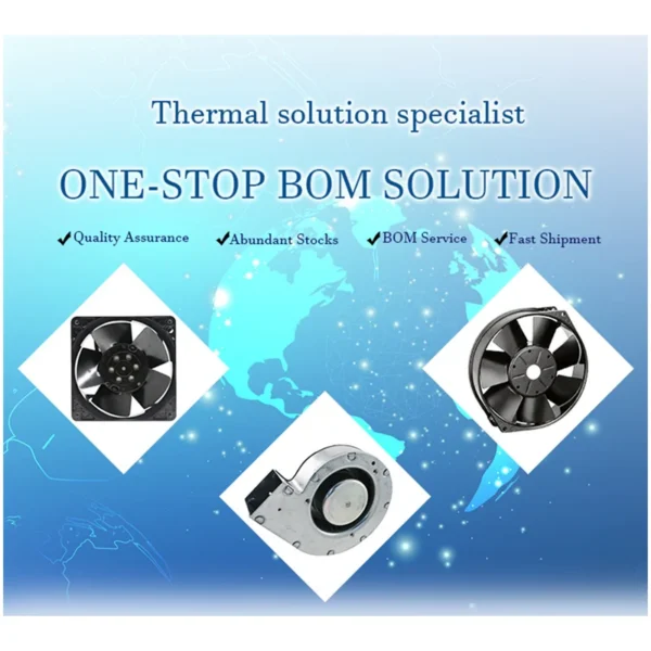 Axial Flow Fan, FB063-6EK.4I.V4P, 230V, 630mm, ZIEHL-ABEGG - view 6
