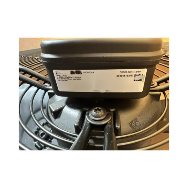 Axial Flow Fan, FB063-6EK.4I.V4P, FB063-6EA.4I.V4P - view 2