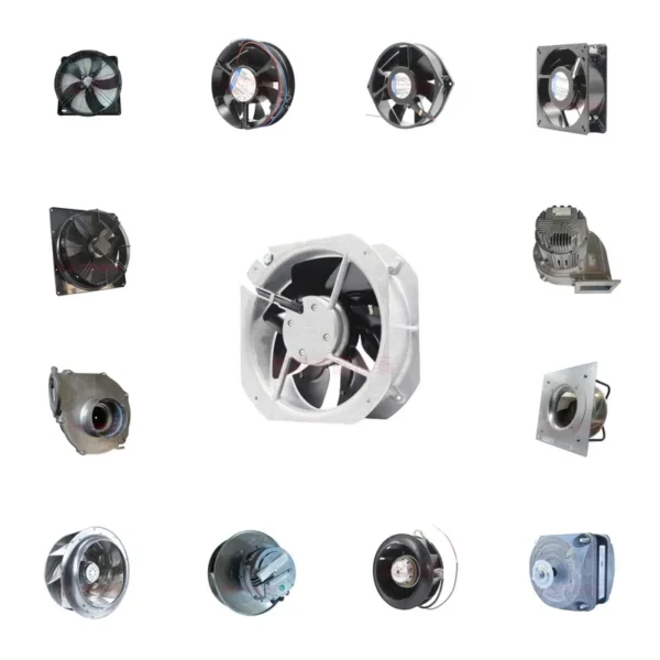 Axial Flow Fan, FB063-6EK.4I.V4P, FB063-6EA.4I.V4P - view 3