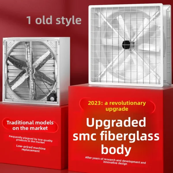 Axial Flow Fan, Fiberglass - view 2