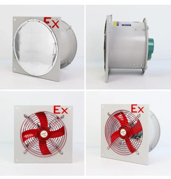 Axial Flow Fan, Flameproof, IP55 - view 6