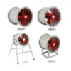 Axial Flow Fan, Flameproof, Roof, HVAC - view 2
