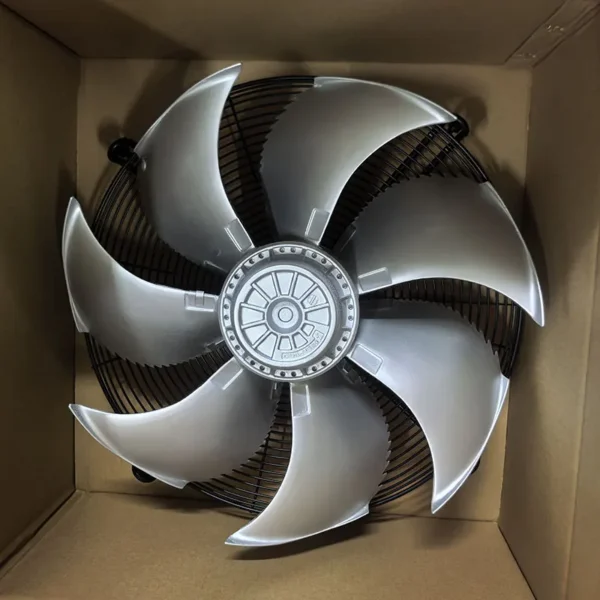 Axial Flow Fan, FN050-VDS.4I.V7P1, AC380V, 500MM - view 2