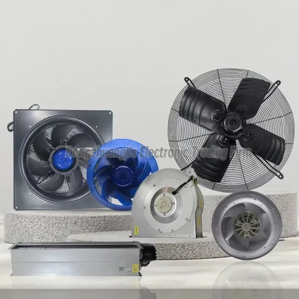Axial Flow Fan, FN050-VDS.4I.V7P1, AC380V, 500MM - view 5