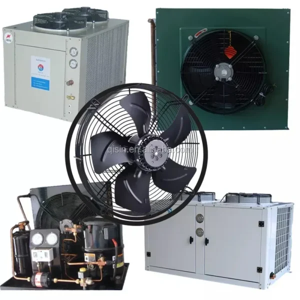 Axial Flow Fan, FN063-6EK.4I.V7P1, 630mm, 230V, 6P - view 4