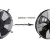 Axial Flow Fan, FN063-6EK.4I.V7P1, 630mm, 230V, 6P - view 6