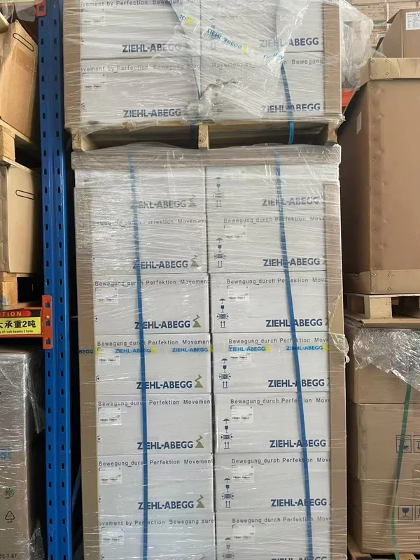 Axial Flow Fan, FN071-SOK.6K.V7P1, 400VAC, 620W, 710MM - view 3