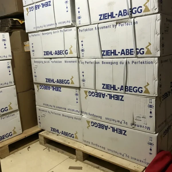Axial Flow Fan, FN071-SOK.6K.V7P1, 400VAC, 620W, 710MM - view 4