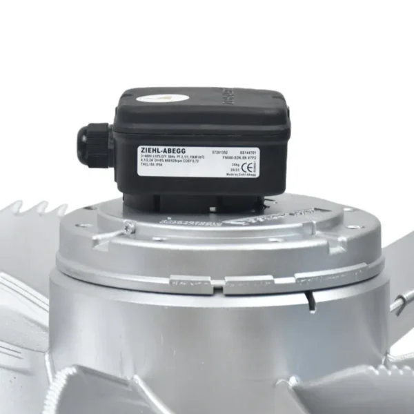 Axial Flow Fan, FN080-SDK.6N.V7P2, 4.1/2.2A, 400V, 860/620rpm - view 4