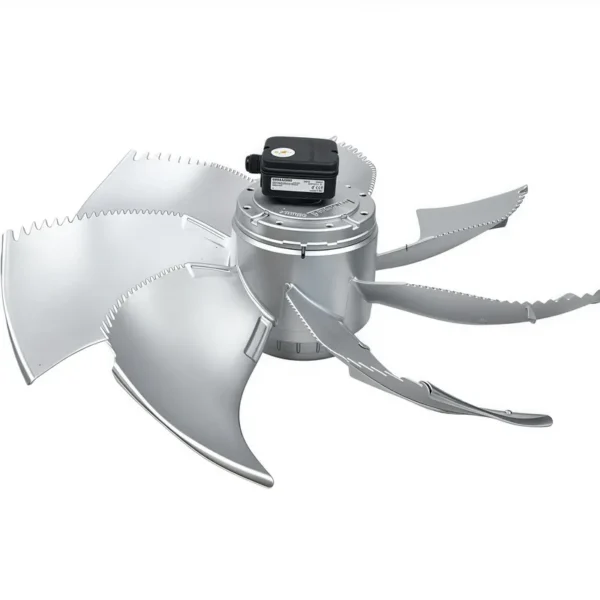 Axial Flow Fan, FN080-SDK.6N.V7P2, 4.1/2.2A, 400V, 860/620rpm - view 5