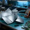 Axial Flow Fan, FN080-SDK.6N.V7P2, 4.1/2.2A, 400V, 860/620rpm - view 6
