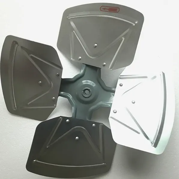 Axial Flow Fan, Galvanized sheet - view 2
