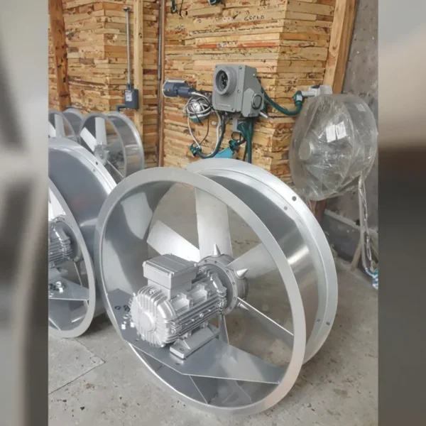 Axial Flow Fan, GKW6, 380V, Roof - view 3