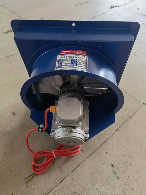 Axial Flow Fan, GKW6, 380V, Roof - view 4