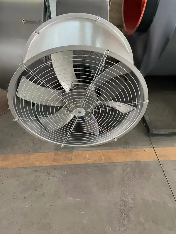 Axial Flow Fan, GKW6, 380V, Roof - view 5